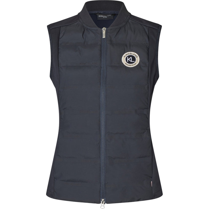Kingsland Gilet KLLucy Hybrid Navy