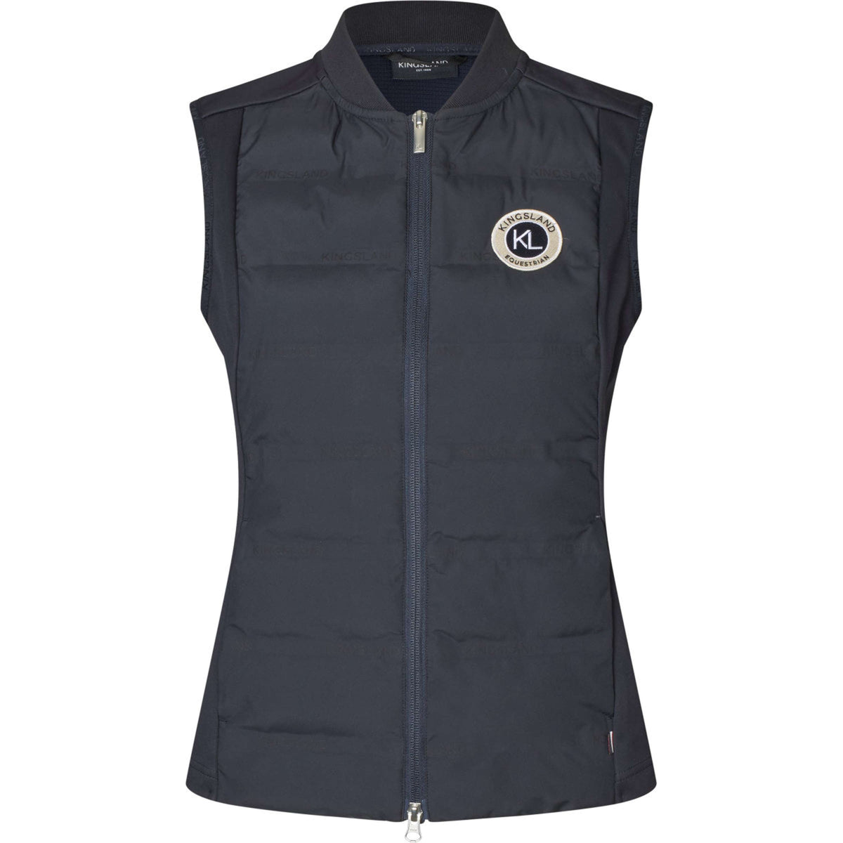 Kingsland Gilet KLLucy Hybrid Navy