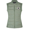 Kingsland Gilet KLLucy Hybrid Green Agave