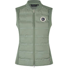 Kingsland Gilet KLLucy Hybrid Green Agave