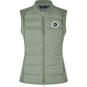 Kingsland Gilet KLLucy Hybrid Green Agave