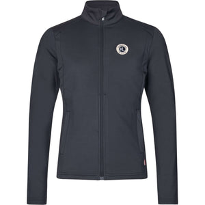 Kingsland Felpa con cappuccio e zip KLLucy Micro Pile Navy