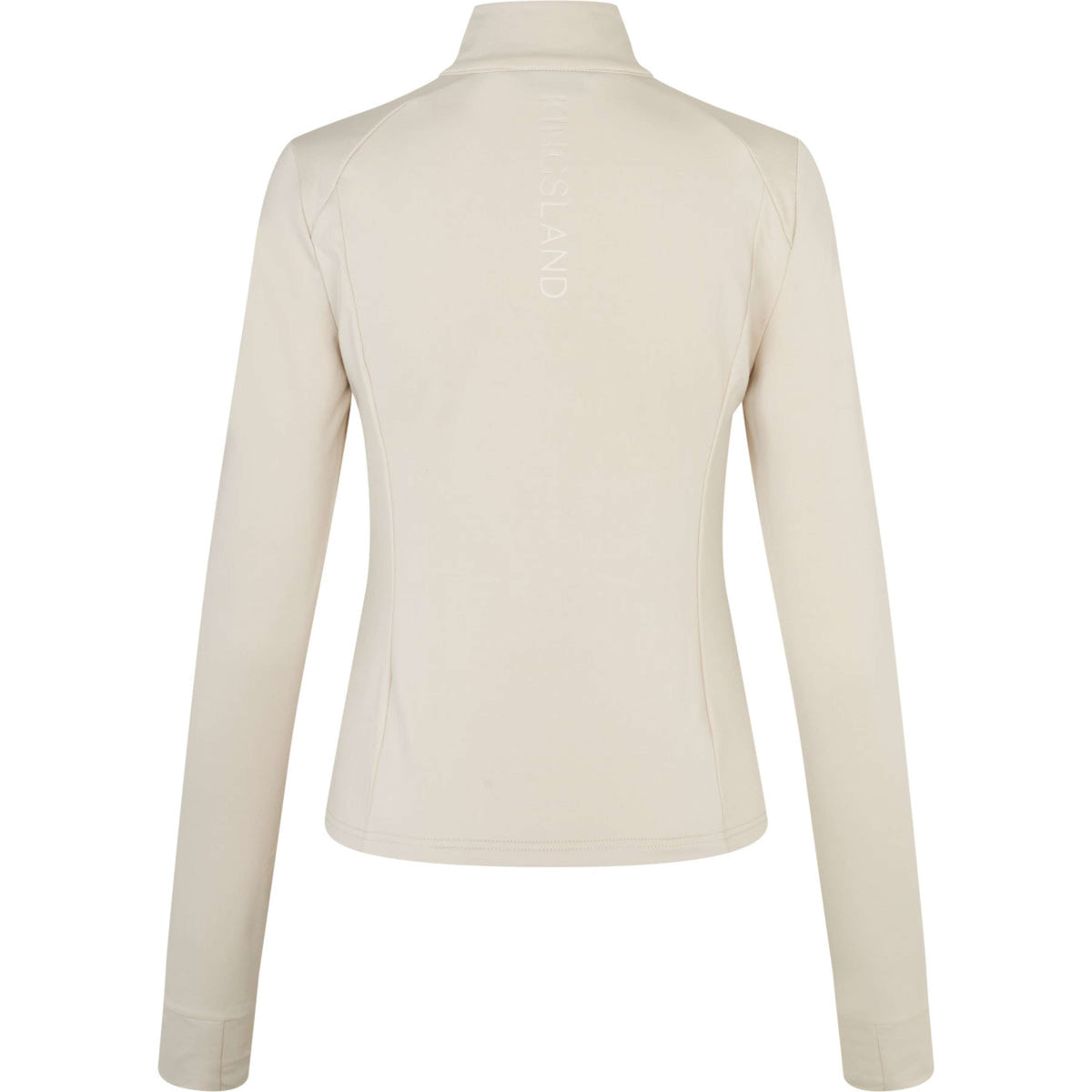 Kingsland Felpa con cappuccio e zip KLLucy Micro Pile Rainy Day