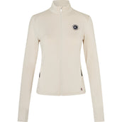 Kingsland Felpa con cappuccio e zip KLLucy Micro Pile Rainy Day