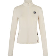 Kingsland Felpa con cappuccio e zip KLLucy Micro Pile Rainy Day