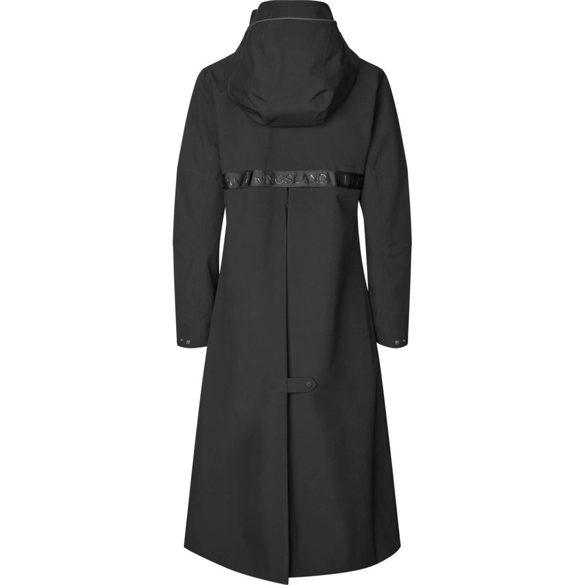 Kingsland Cappotto Lungo KLLucia Impermeabile Nero