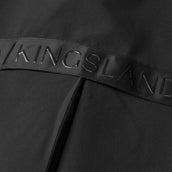 Kingsland Cappotto Lungo KLLucia Impermeabile Nero