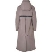 Kingsland Cappotto Lungo KLLucia Impermeabile Brown Iron