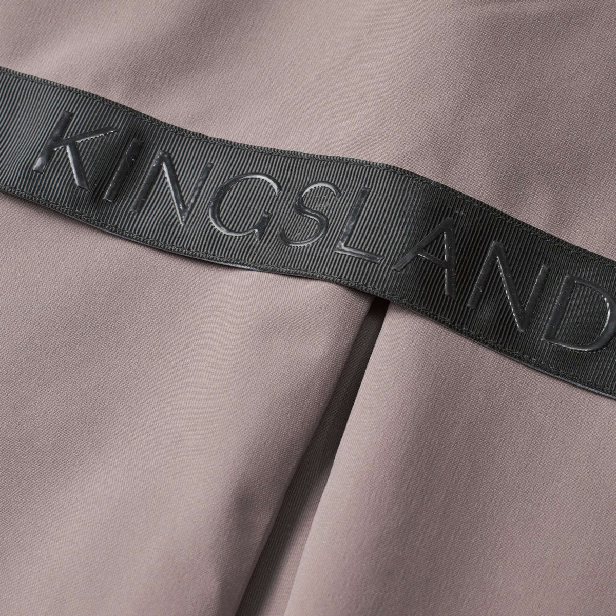 Kingsland Cappotto Lungo KLLucia Impermeabile Brown Iron