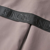 Kingsland Cappotto Lungo KLLucia Impermeabile Brown Iron