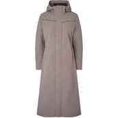 Kingsland Cappotto Lungo KLLucia Impermeabile Brown Iron