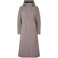 Kingsland Cappotto Lungo KLLucia Impermeabile Brown Iron