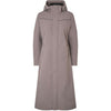 Kingsland Cappotto Lungo KLLucia Impermeabile Brown Iron