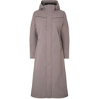 Kingsland Cappotto Lungo KLLucia Impermeabile Brown Iron