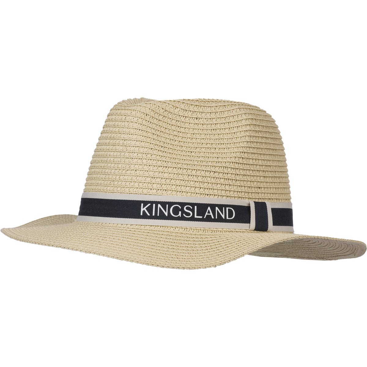 Kingsland Cappello di Paglia KLLori Beige Warm Sand