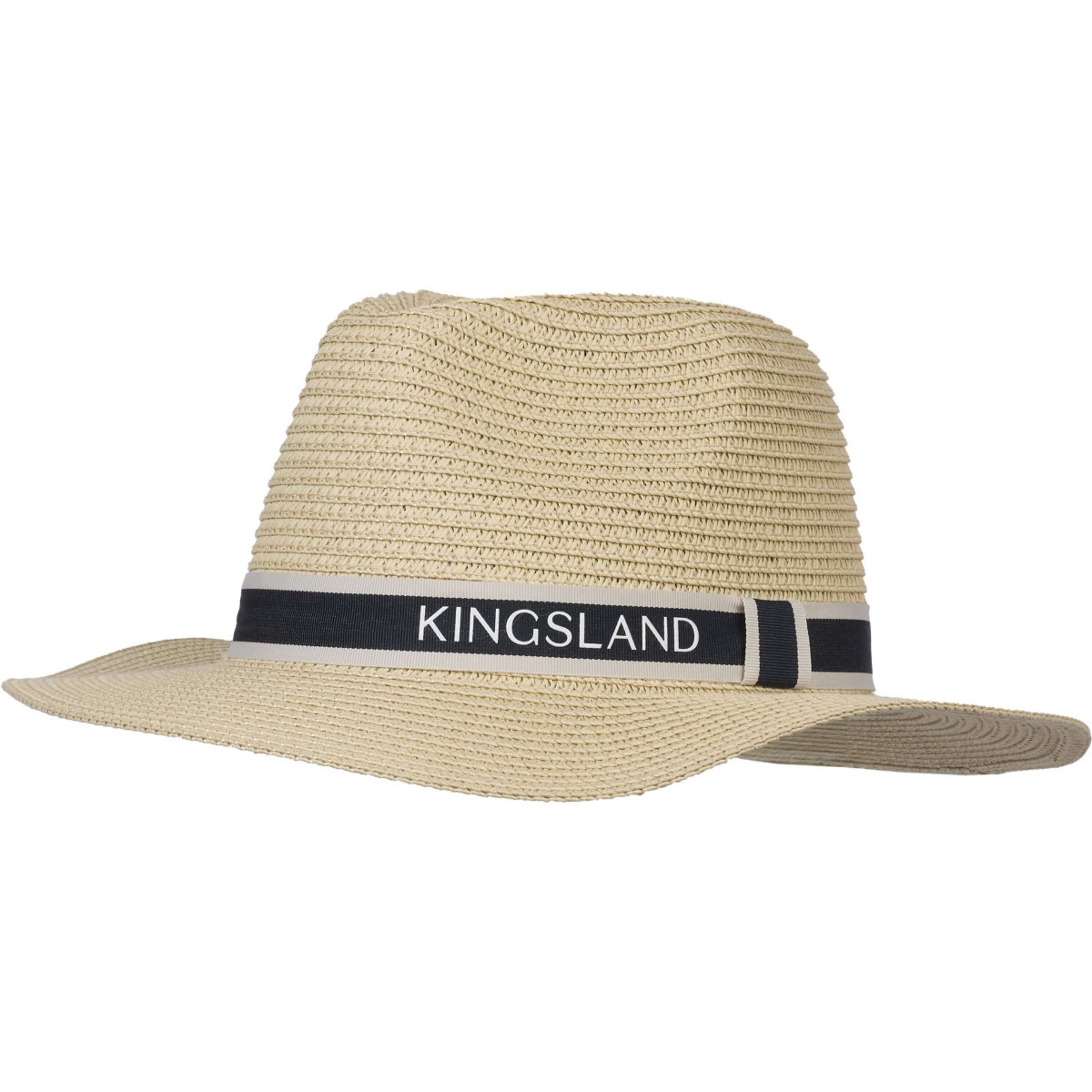 Kingsland Cappello di Paglia KLLori Beige Warm Sand