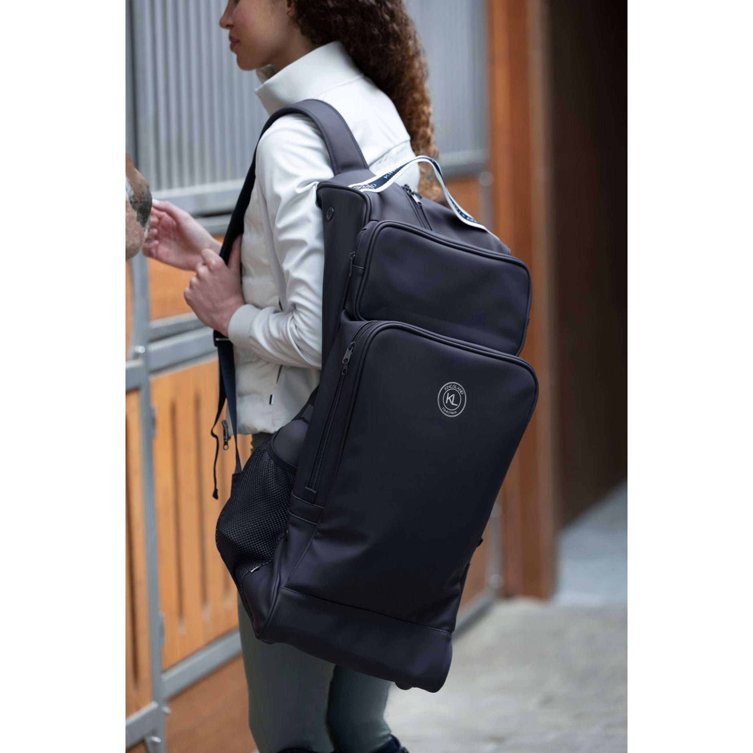 Kingsland Borsa per Casco/Stivali KLLori Navy Kingsland Borsa per Casco/Stivali KLLori Navy