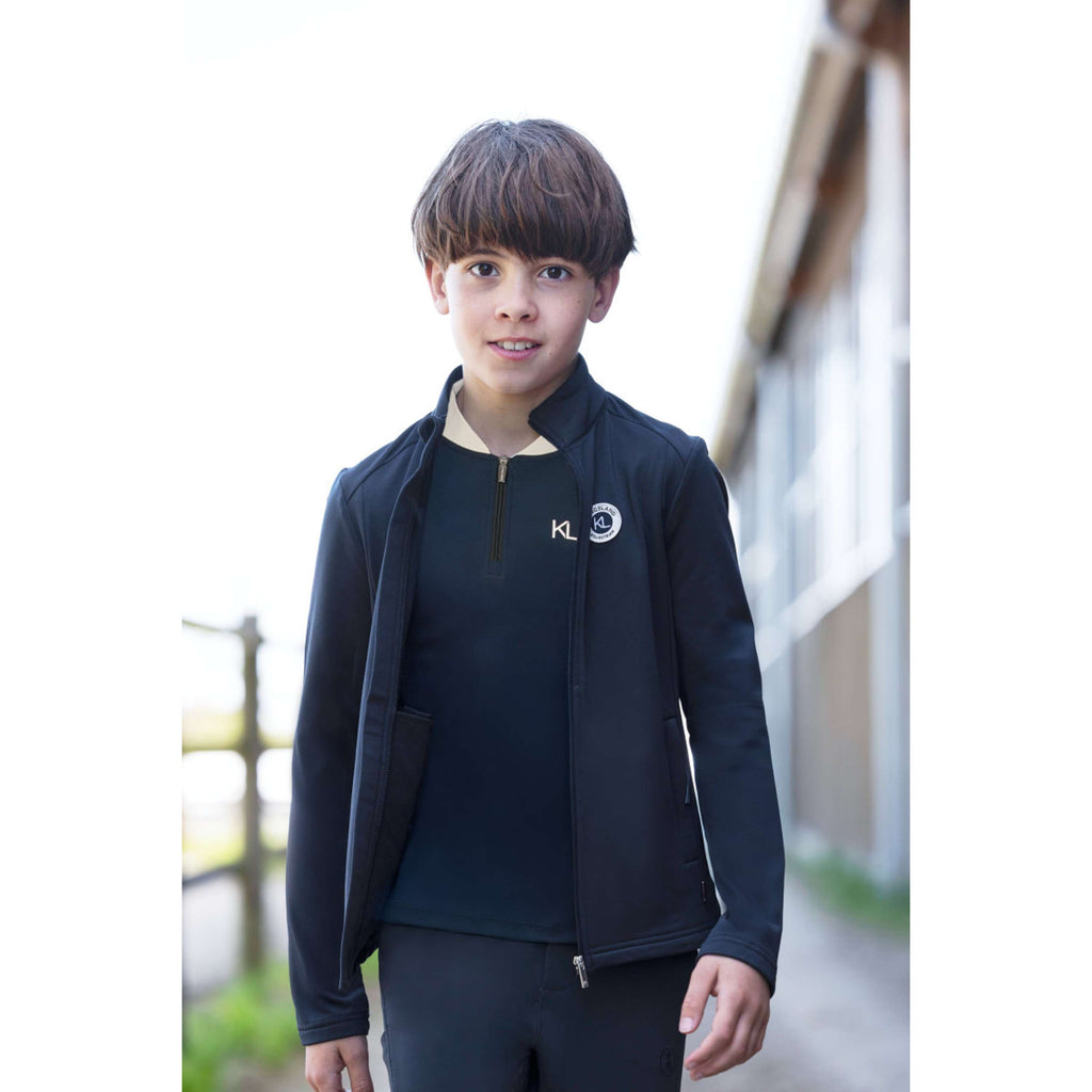 Kingsland Maglietta da allenamento KLLilo Junior Navy