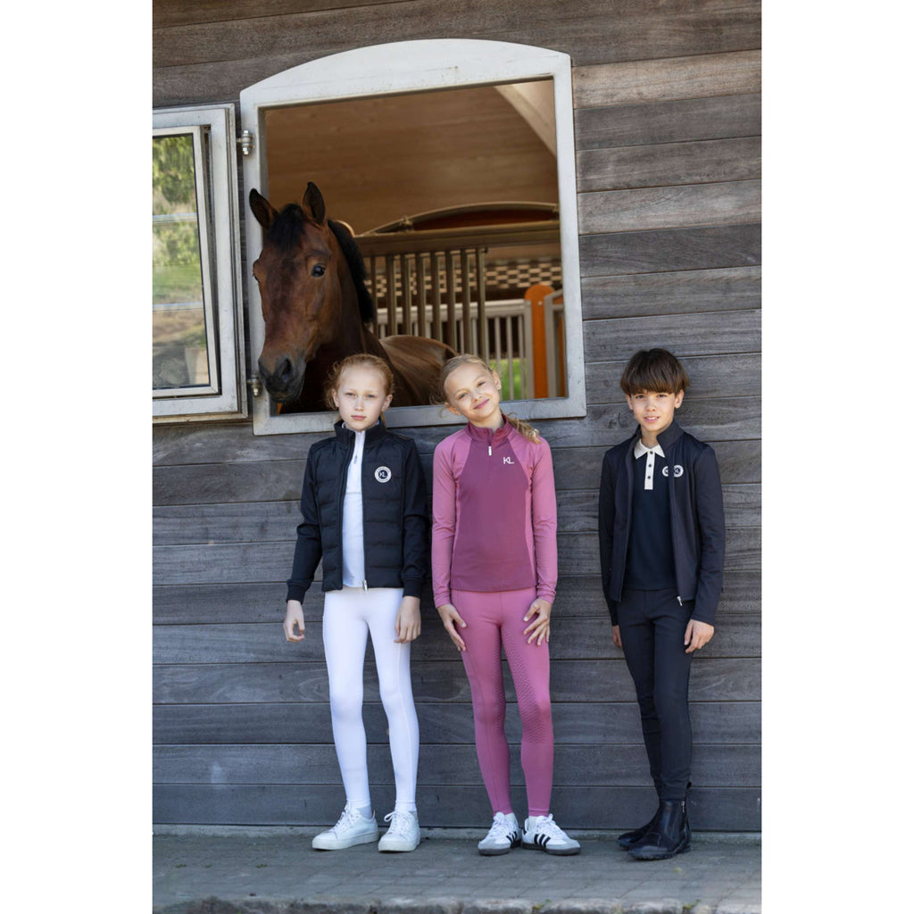 Kingsland Maglietta da allenamento KLLinda Junior Heather Rose