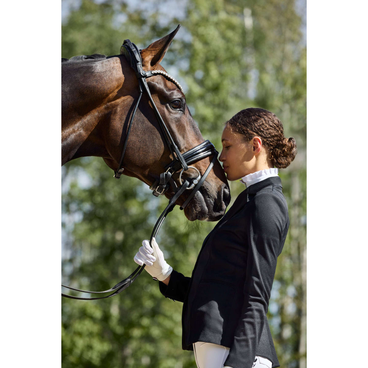 Kingsland Giacca da Competizione KLLaila Nero