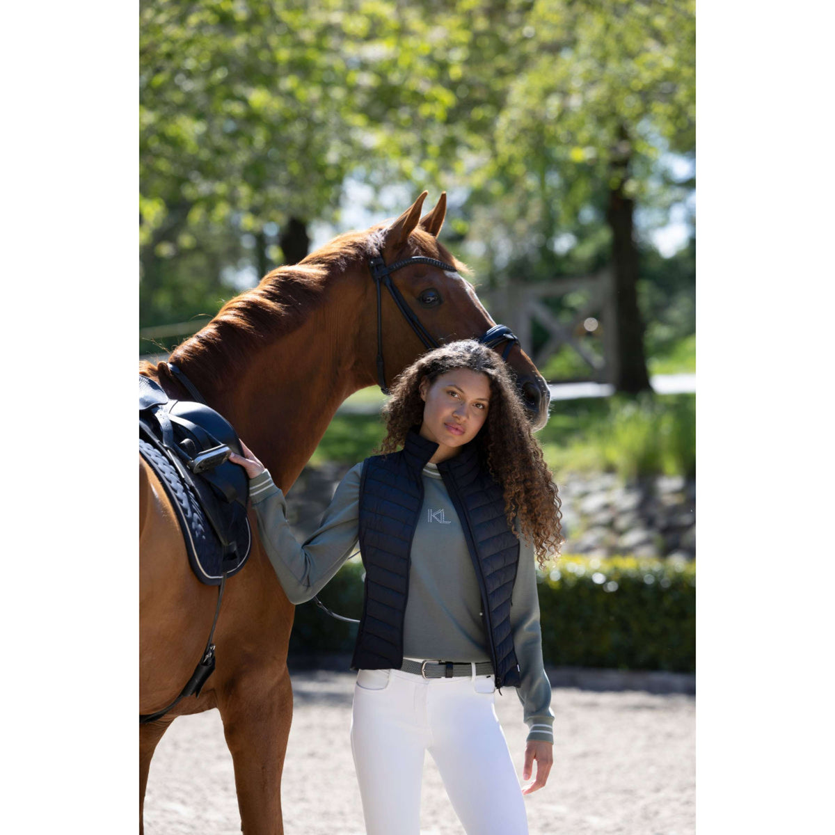 Kingsland Felpa KLLilian Green Agave