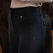 Kingsland Pantaloni da Equitazione KLKatty Full Grip Navy