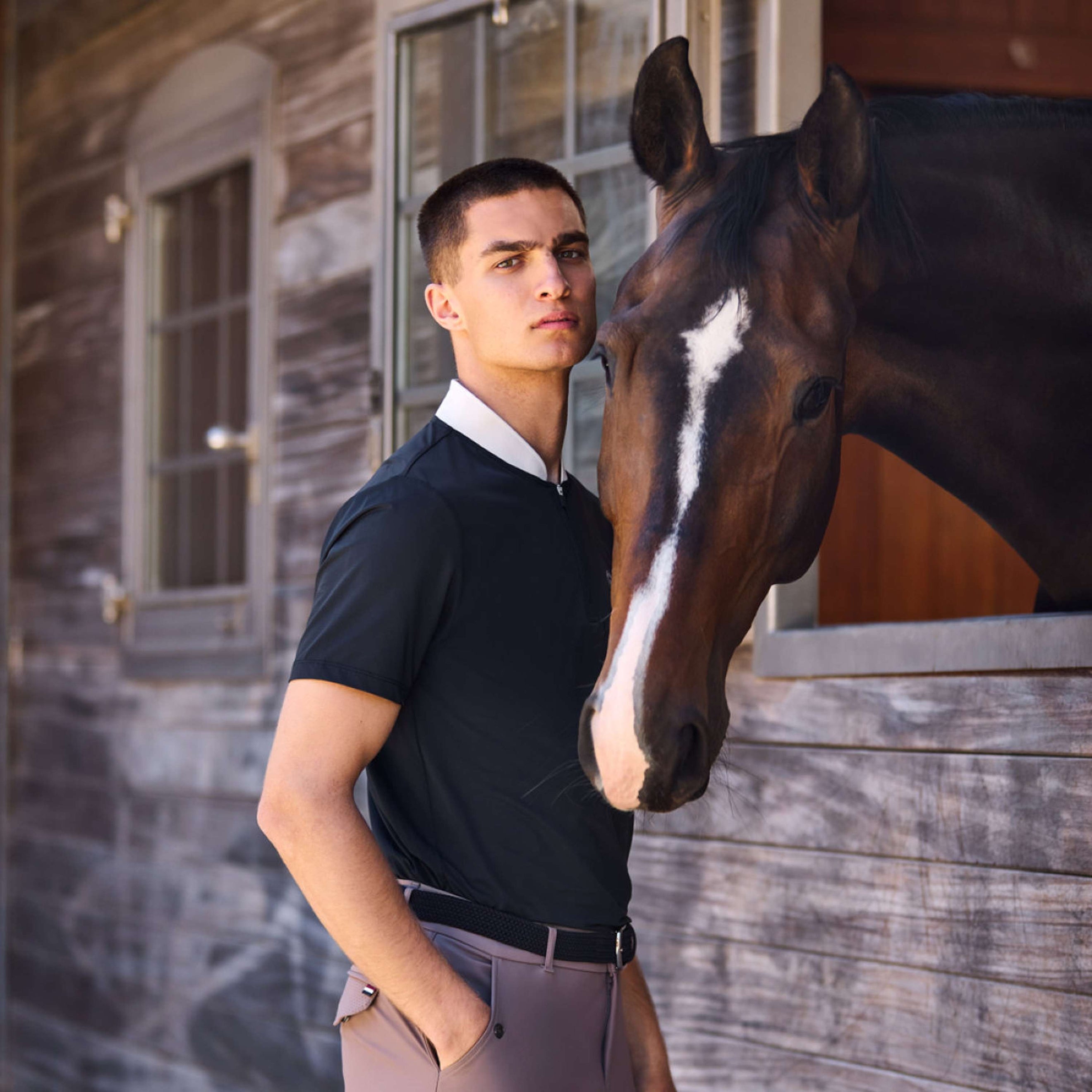 Kingsland Maglietta da allenamento KLLiam Uomini Navy