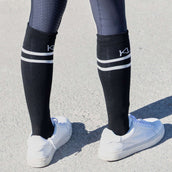 Kingsland Calze da Equitazione KLLizette Coolmax Nero