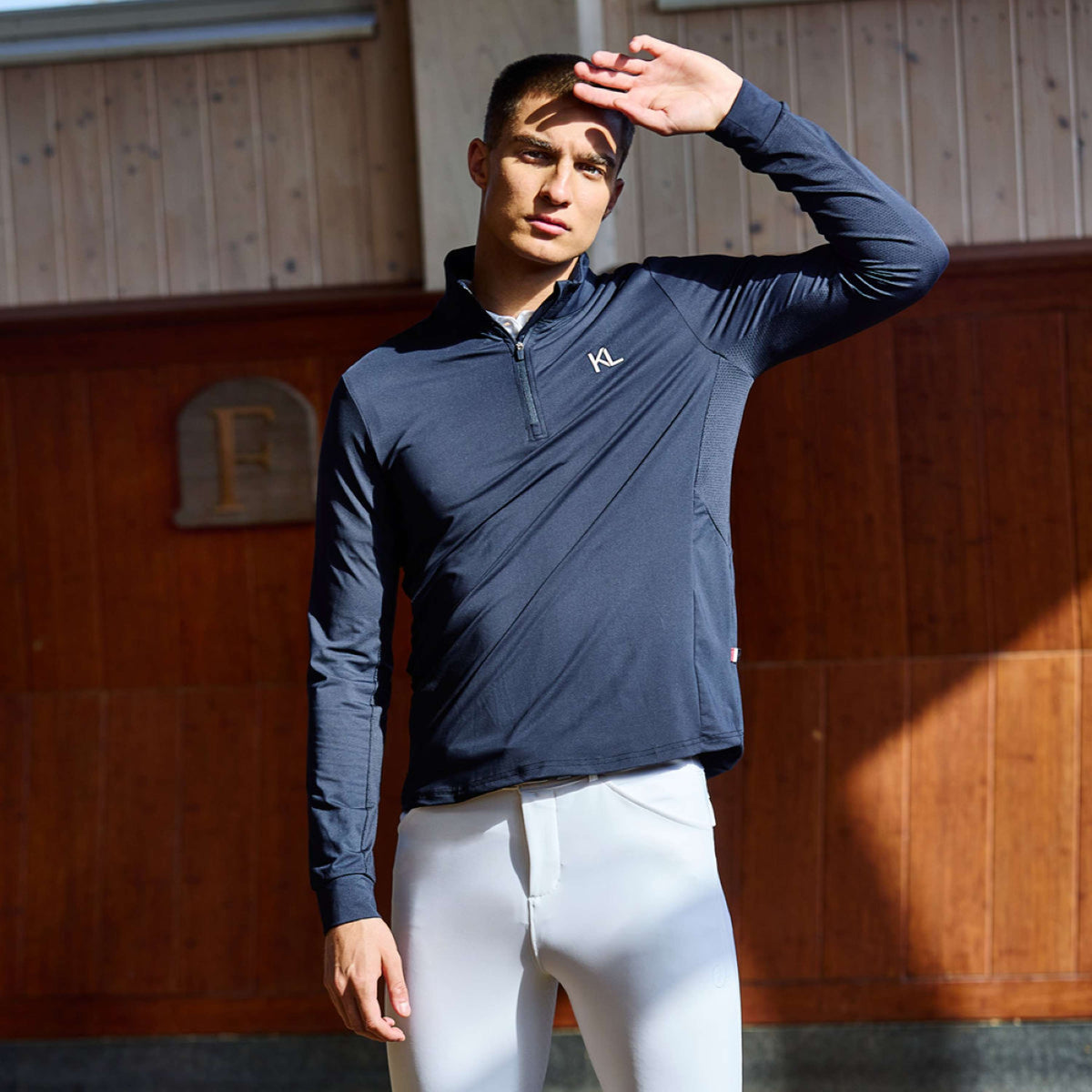 Kingsland Maglietta da allenamento KLLemar Uomini Navy