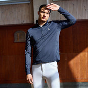 Kingsland Maglietta da allenamento KLLemar Uomini Navy