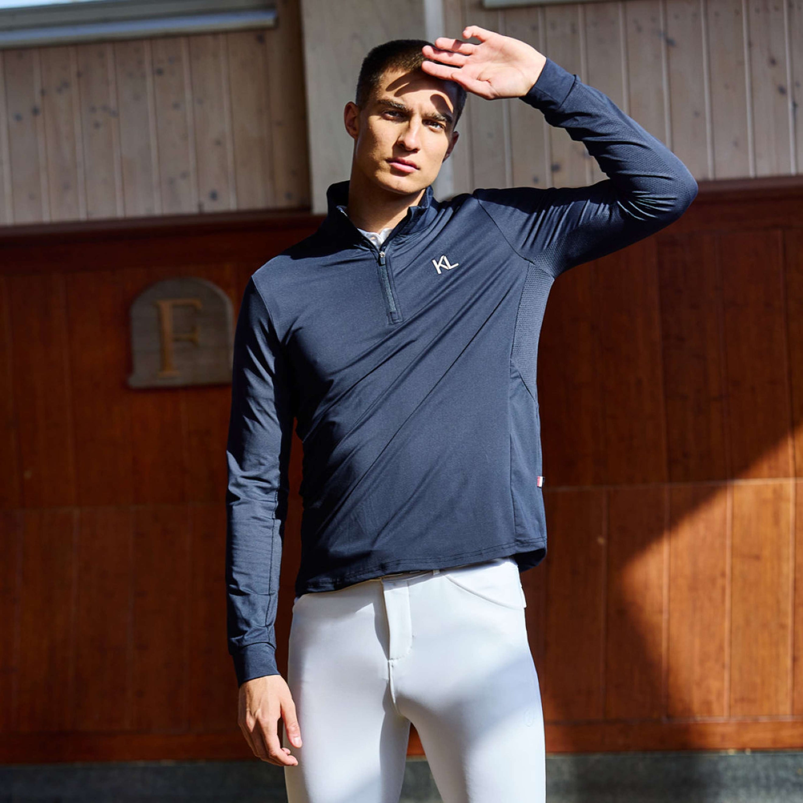 Kingsland Maglietta da allenamento KLLemar Uomini Navy
