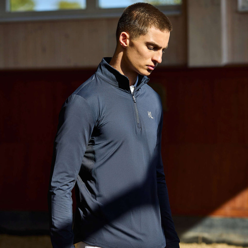 Kingsland Maglietta da allenamento KLLemar Uomini Navy