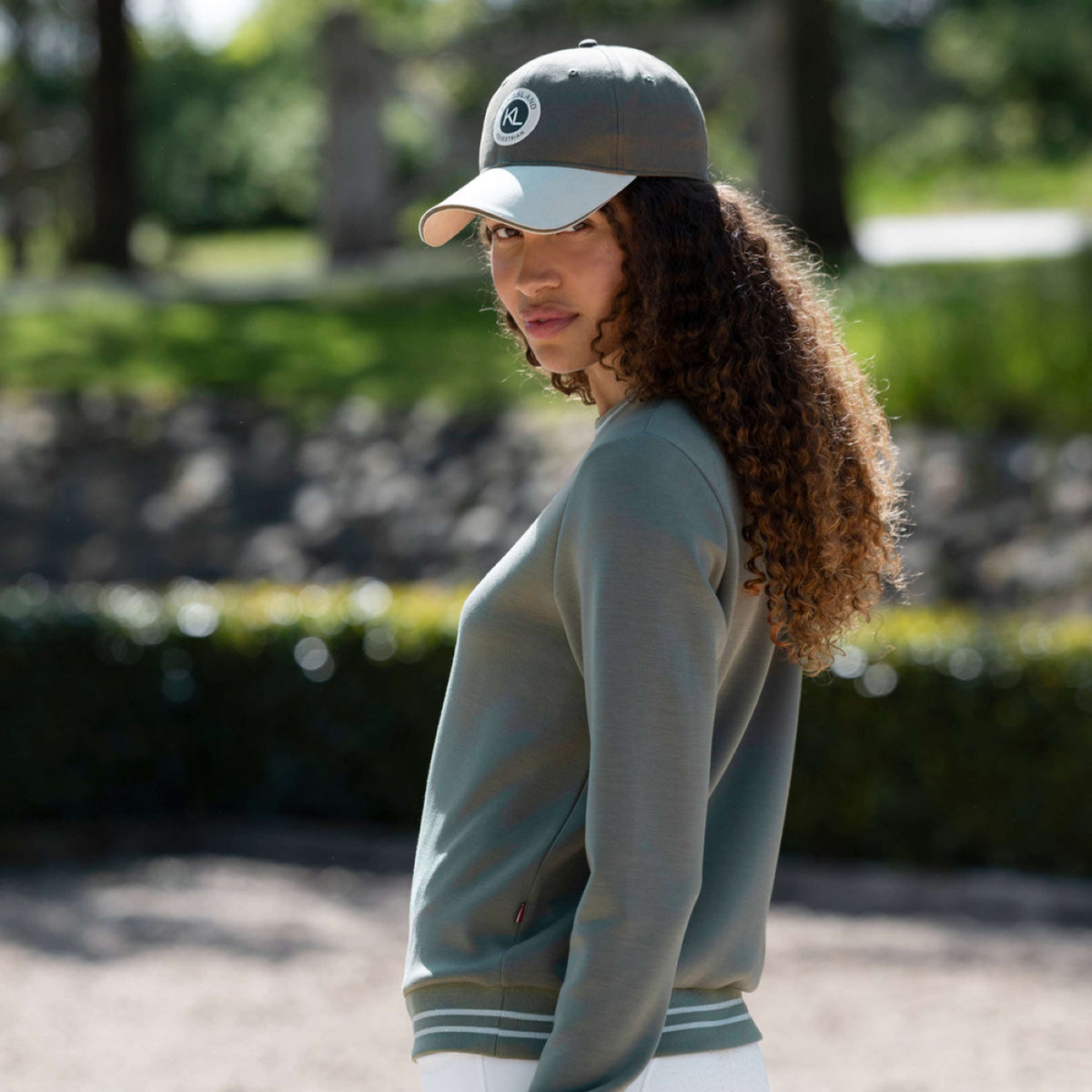 Kingsland Felpa KLLilian Green Agave