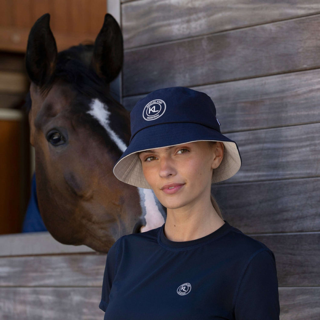 Kingsland Cappello da pescatore KLLindsey Navy