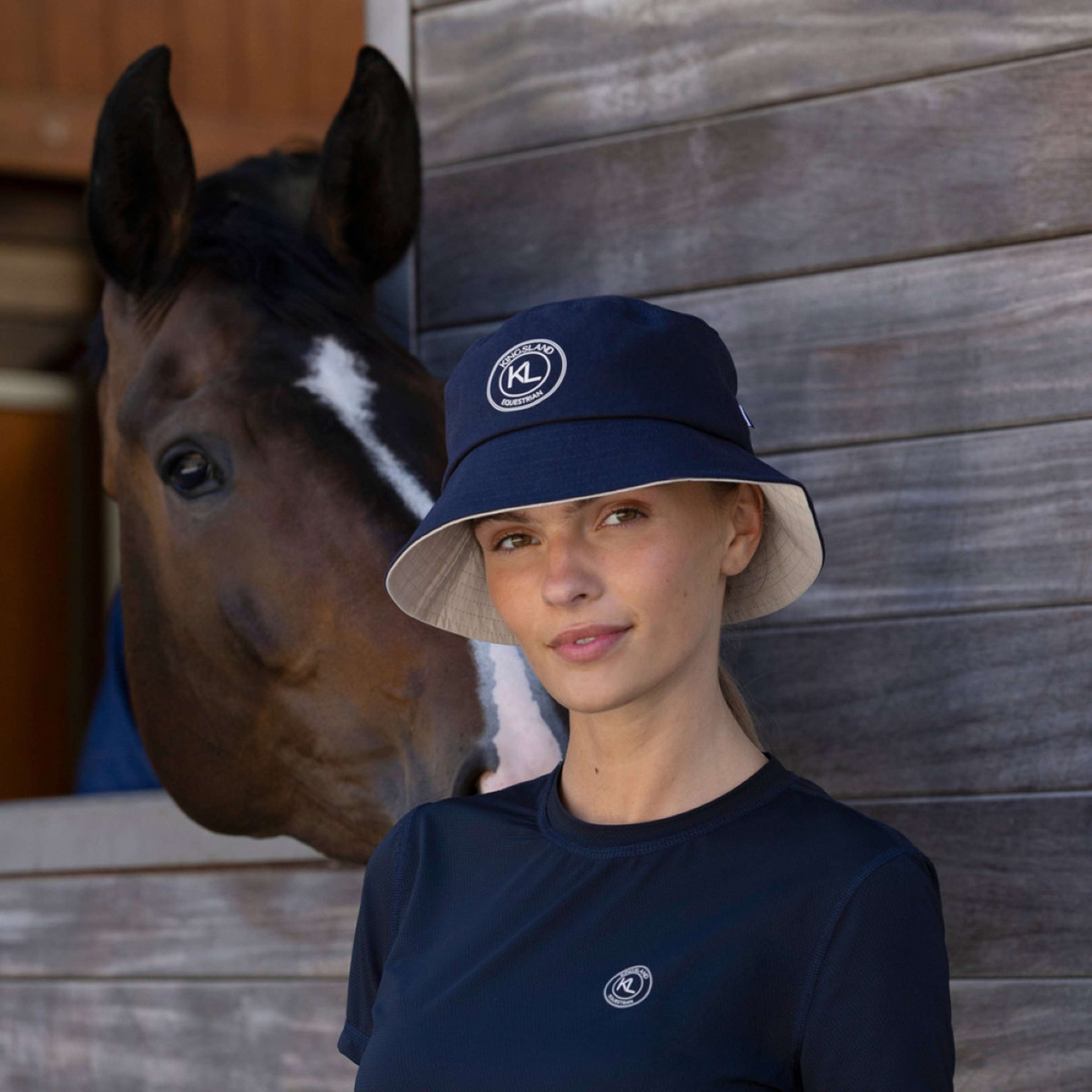 Kingsland Cappello da pescatore KLLindsey Navy
