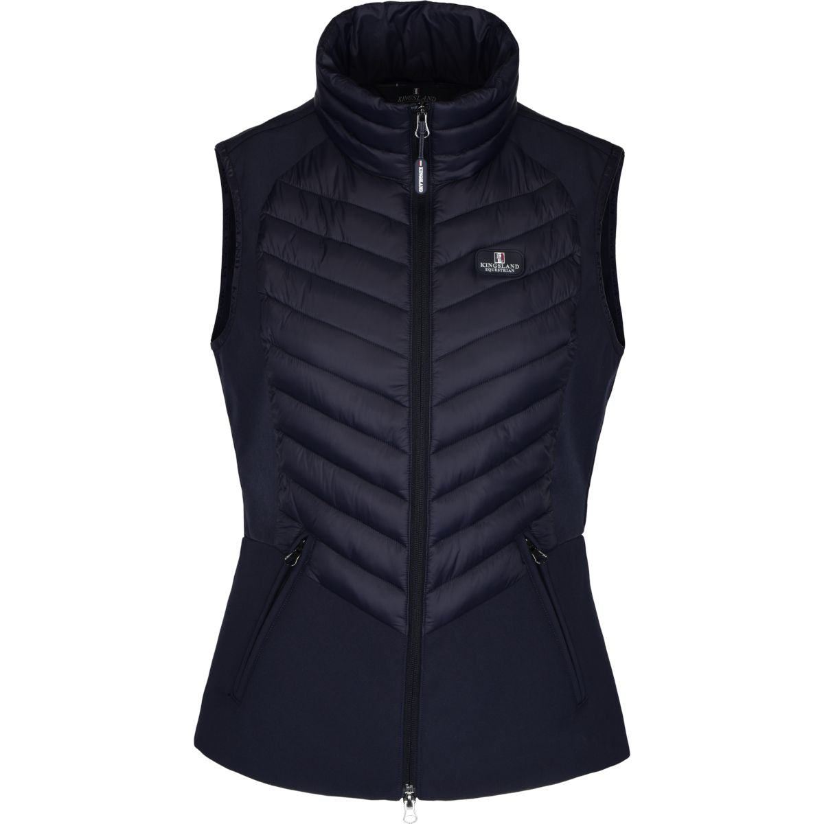 Kingsland Gilet Classic Hybrid Navy