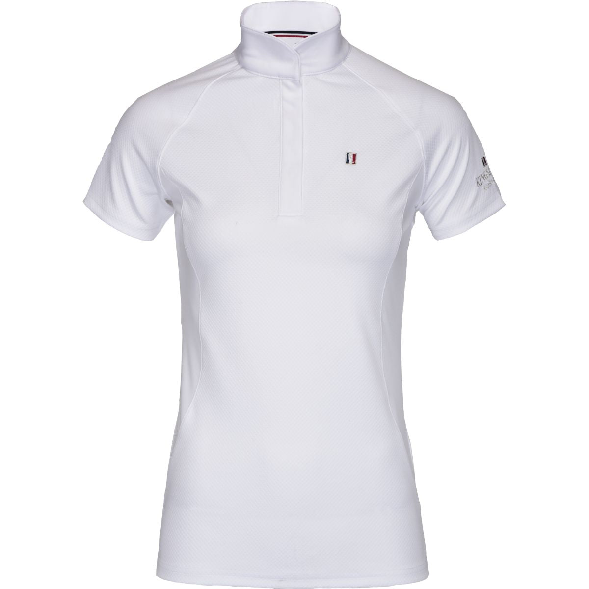 Kingsland Maglietta da Competizione Classic Bianco