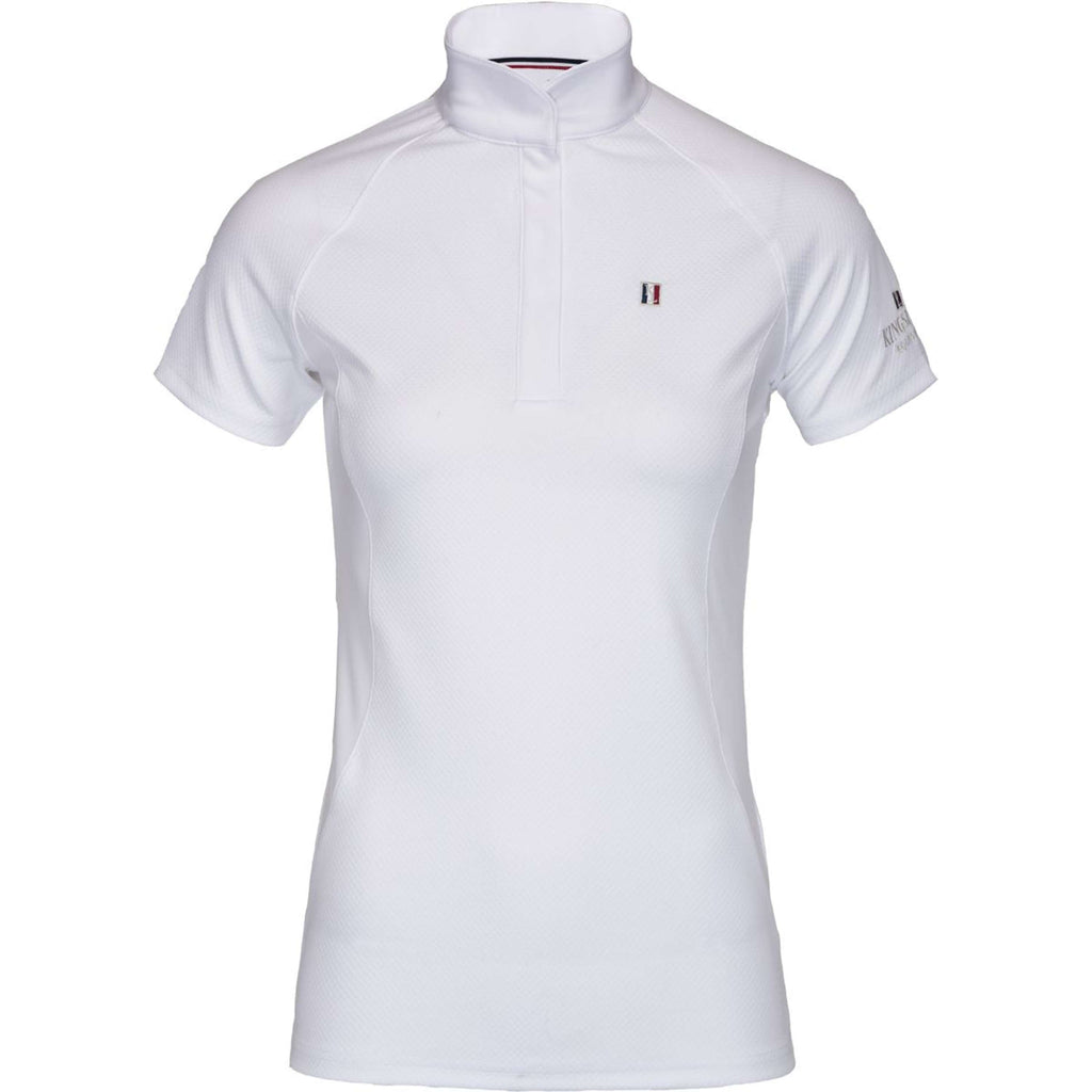 Kingsland Maglietta da Competizione Classic Bianco