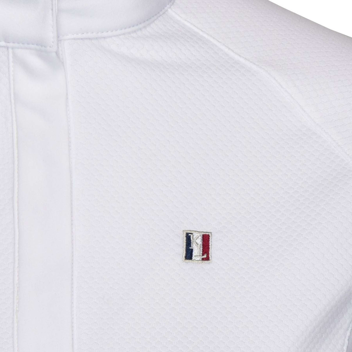 Kingsland Maglietta da Competizione Classic Bianco