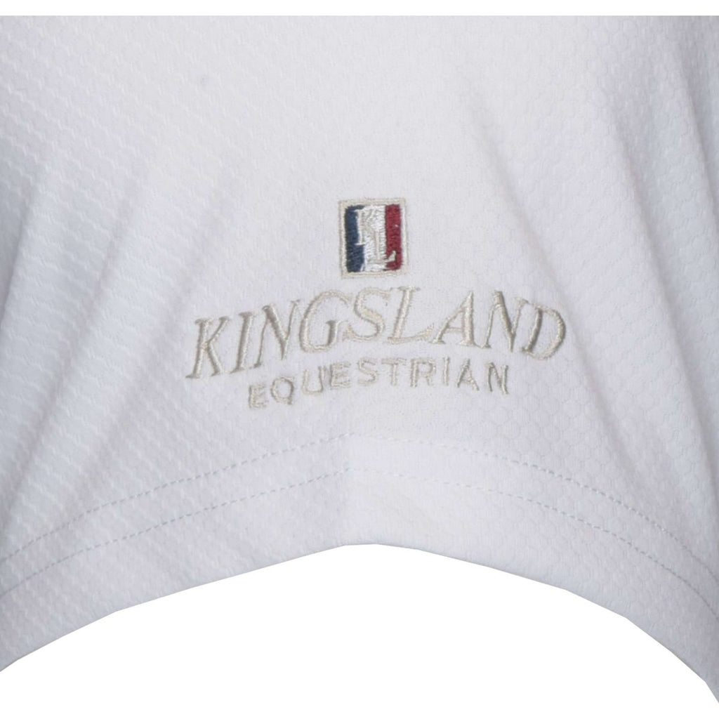 Kingsland Maglietta da Competizione Classic Bianco