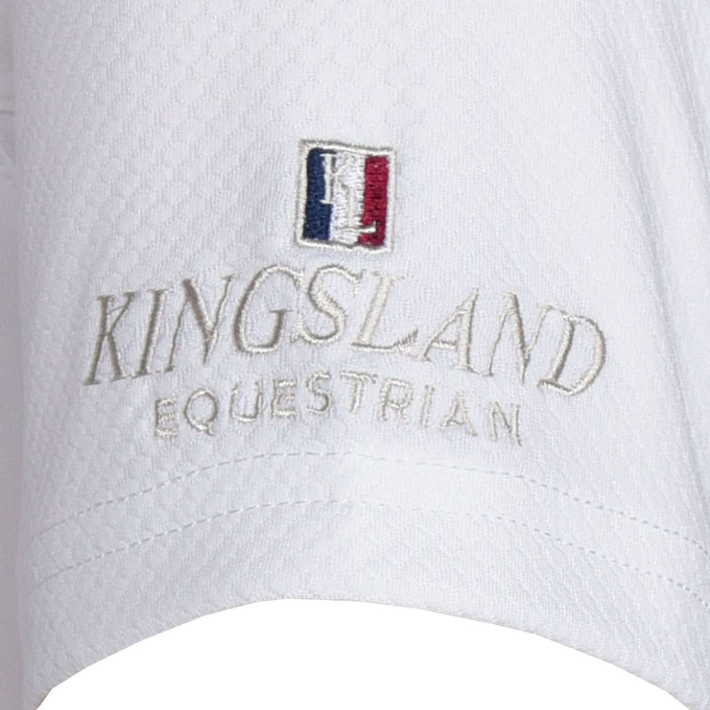 Kingsland Maglietta da Competizione Classic Bianco