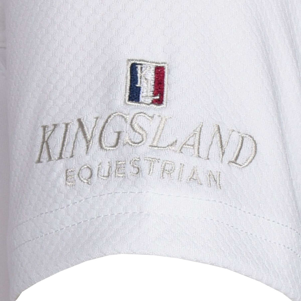 Kingsland Maglietta da Competizione Classic Bianco