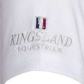 Kingsland Maglietta da Competizione Classic Bianco