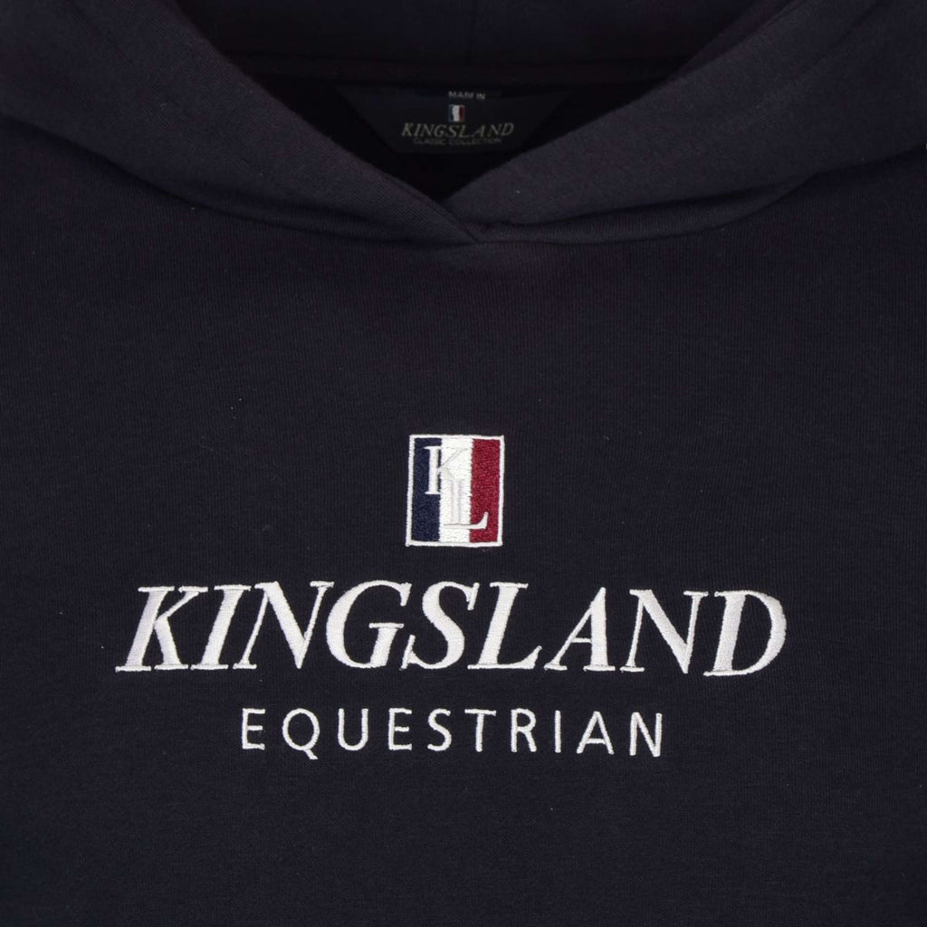 Kingsland Felpa con cappuccio Classic Unisex Navy