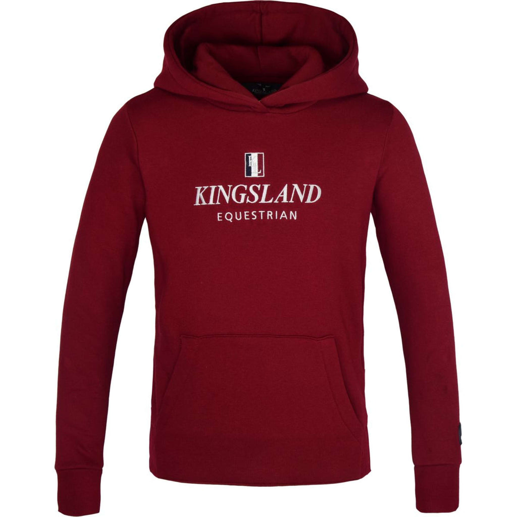 Kingsland Felpa con cappuccio Classic Unisex Bordeaux