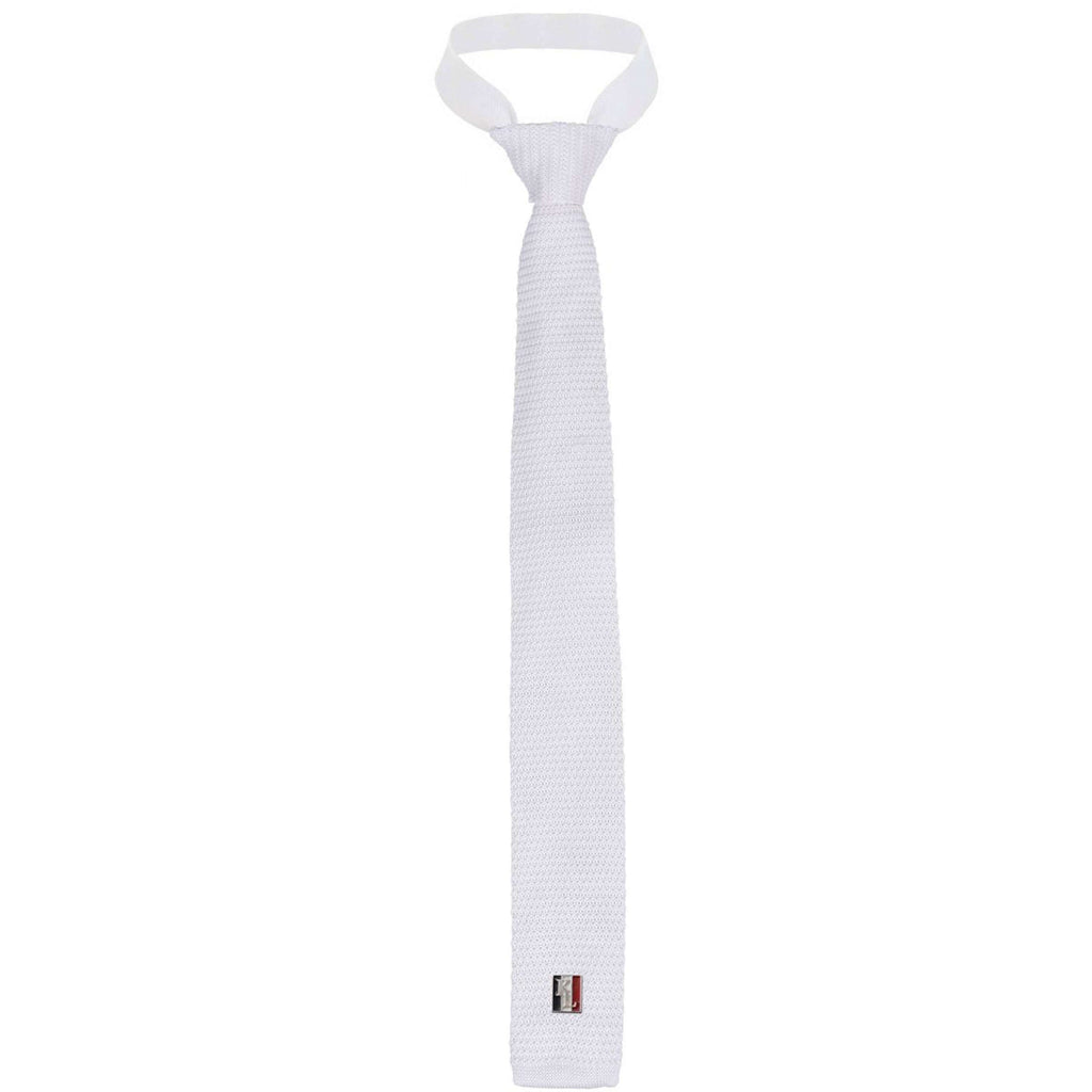 Kingsland Cravatta Bianco