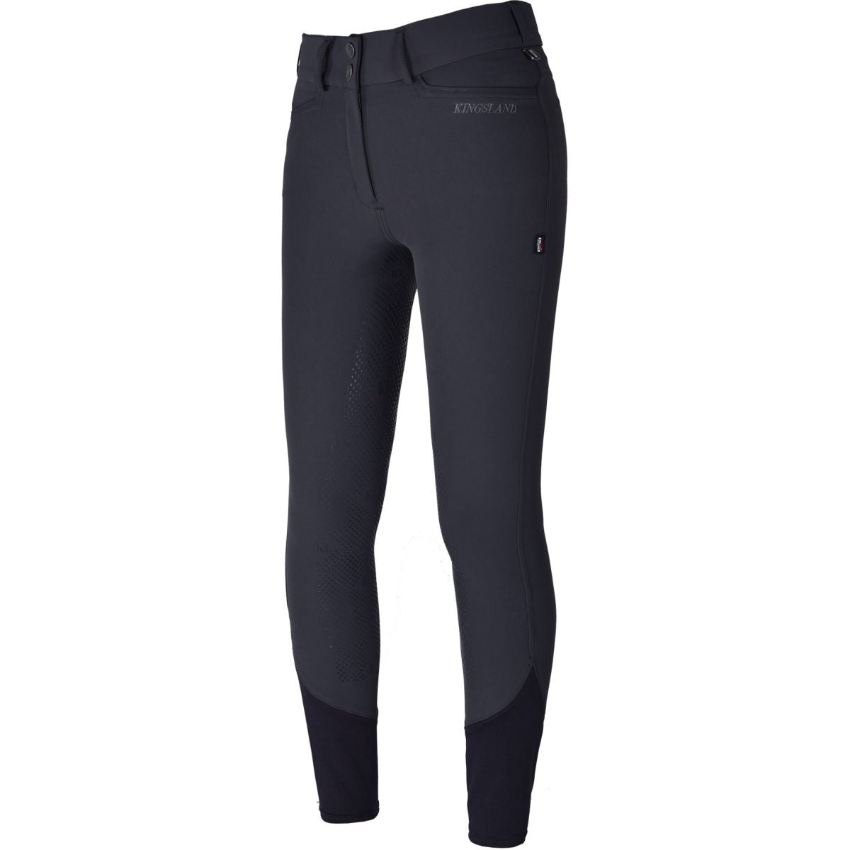Kingsland Pantaloni da Equitazione Kadi Grigio