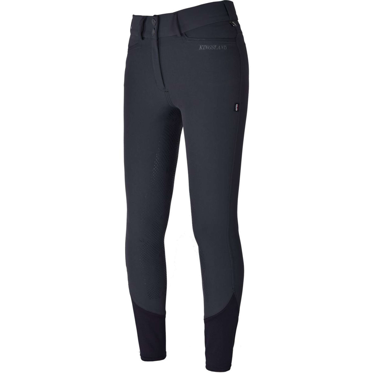 Kingsland Pantaloni da Equitazione Kadi Grigio