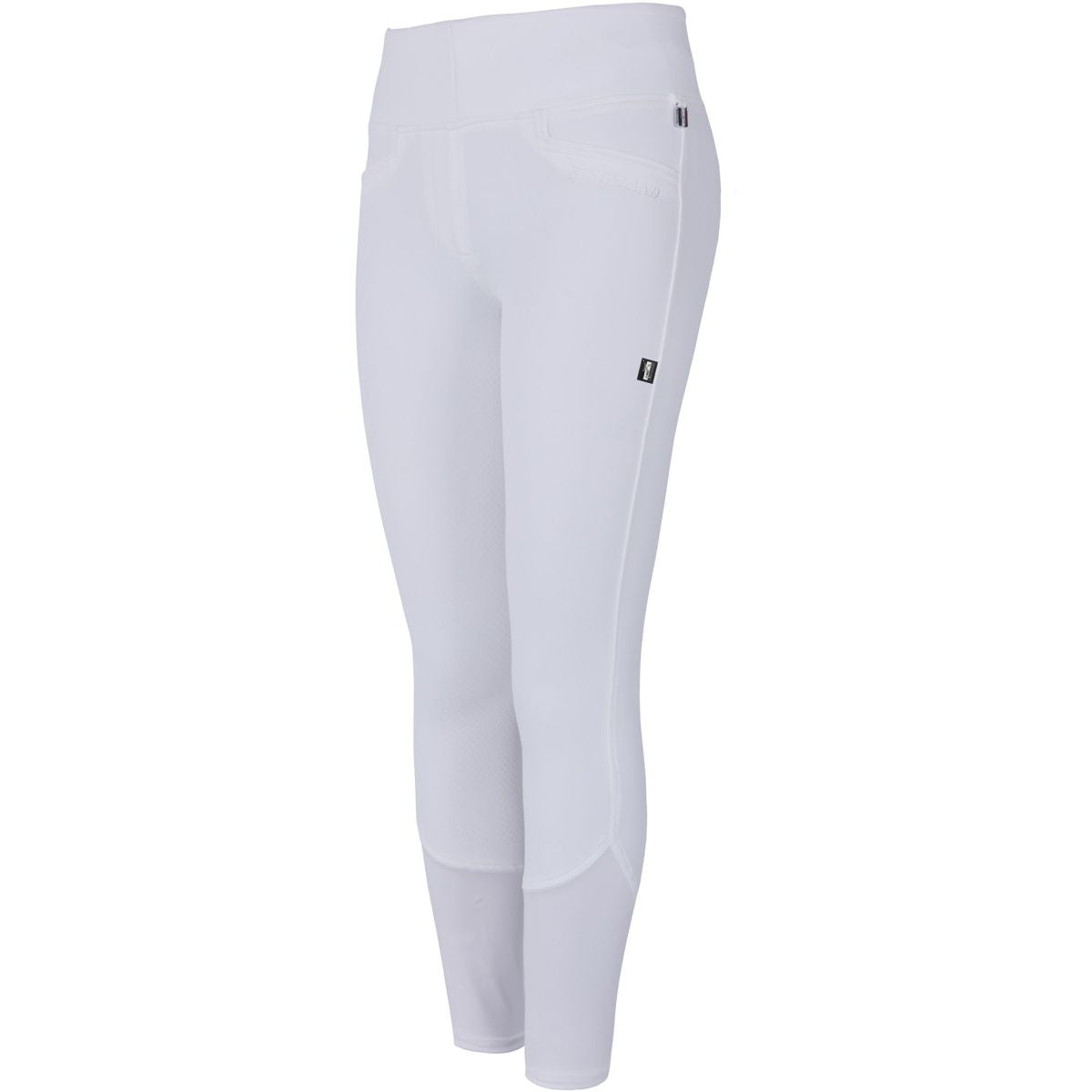 Kingsland Pantaloni da Equitazione Katja Bianco