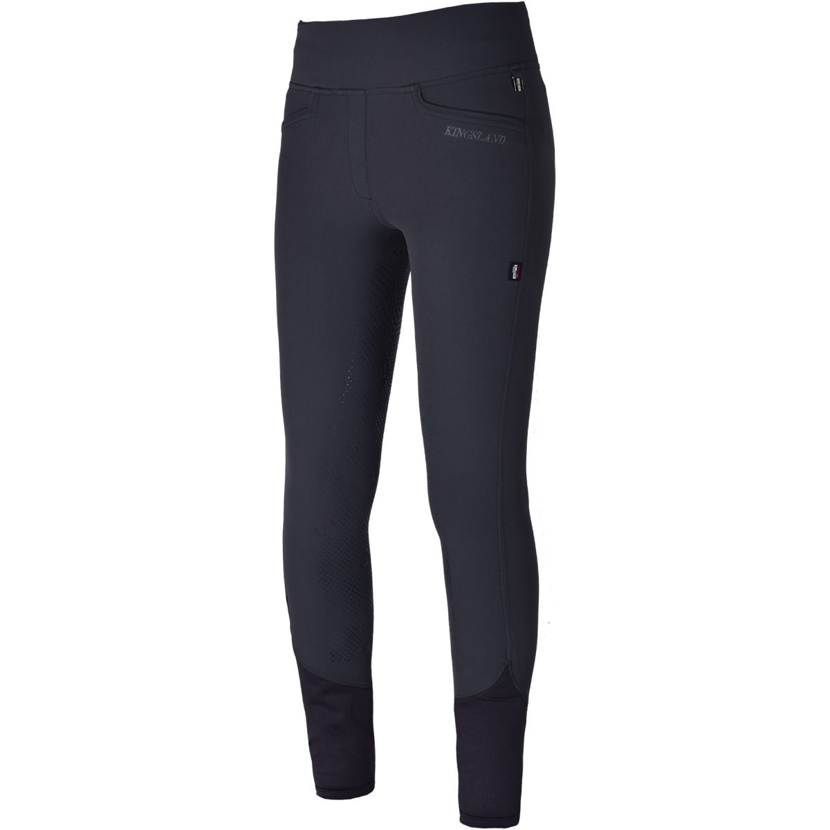 Kingsland Pantaloni da Equitazione Katja Grigio